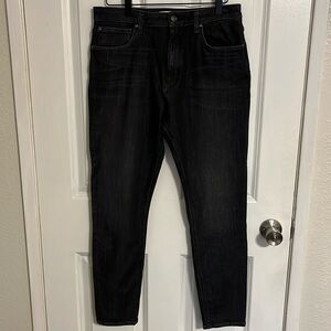 ZARA Black Premium Denim Skinny Jeans